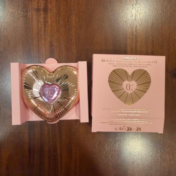 Charlotte Tilbury Beauty Soulmates Face Palette in Peach LE - Picture 3 of 4
